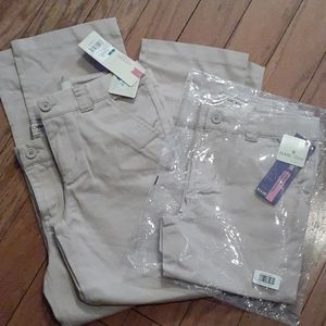 Girls Cherokee Uniform Pants Bundle